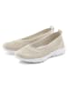 LASCANA Sneaker Ballerinas in beige
