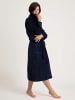 Calida Bademantel in new dark lapis blue