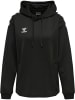 Hummel Hummel Kapuzenpullover Hmlcore Multisport Damen Atmungsaktiv Schnelltrocknend in BLACK