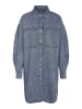 Noisy may Jeanskleid in Medium Blue Denim1