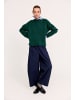 JcSophie Racer Streifenbluse in Dark Blue Stripes
