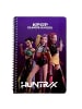 KPop Demon Hunters K-pop Demon Hunters Singer Trio B/5 liniertes Spiralheft 70 Blatt
