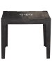 home24 Esstisch Keyport in Schwarz