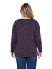 Ulla Popken Langarmshirt in marine