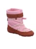 Affenzahn Stiefel Snowy Reh in Pink/ Braun