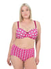 Ulla Popken BH in fuchsia