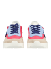 ara Sneaker in Beige/Blau