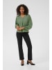 Kaffe Langarm-Bluse KAlui Regular fit in Sea Spray CC