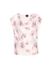 DreiMaster Women Blouse in rose multicolor
