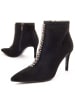 Montevita Boots Heel ettePedrerint in Schwarz