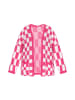 myMo ROCKS Women Plus Size Sweater in pink white