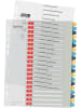 Leitz Register Cosy A4 1-20 bedruckbar PP 20 Blatt farbig