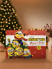 Minions Minions Socken Adventskalender mit 12 Paar kurz und lang in Mehrfarbig
