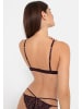 LSCN BY LASCANA Bralette in aubergine