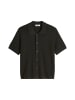 Marc O'Polo DENIM DfC Strickshirt regular im Polostil in Broken Graphite