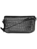 LIEBESKIND BERLIN Umhängetasche Chudy New Croco in Black