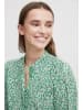 b. young BYJOSA SHIRT DRESS 2 - LIGHT WOVEN Regular fit in Ming Green Mix