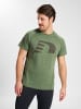Newline T-Shirt Raglanärmel Nwlorlando Herren in FOUR LEAF CLOVER MELANGE