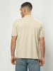 Kappa Poloshirt KMLogo in Beige Fog