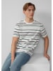 QS T-Shirt  in  02G0_ecru