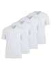 OLYMP  T-Shirt 4er Pack in Weiß