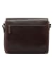 Jost Lund Aktentaschen Messenger Leder 41.5 cm Laptopfach braun