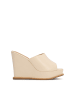 Kazar Slipper in Beige