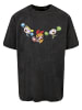 F4NT4STIC Oversize T-Shirt Powerpuff Girls Cheerleaders in schwarz