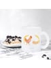 Mr. & Mrs. Panda Tee Tasse Huhn Stolz ohne Spruch in Transparent