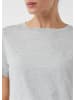 comma T-Shirt in 93W7_steingrau