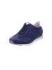 Semler Komfort Schnürschuh in blau
