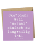 Mr. & Mrs. Panda Deluxe Karte Spruch Skorpion Unikat mit Spruch in Lavendeltraum