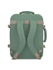 Cabinzero Travel Rucksack 51 cm Laptopfach in sage forest