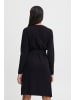 ICHI A-Linien-Kleid IHKAVA DR2 20117254 in schwarz