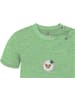 Normani Outdoor Sports 3er Set Unisex Baby Merino Kurzarm-Strampler Kurzarm Body mit Knopf in Grau/Rosa/Grün