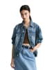 Marc O'Polo DENIM Jeansjacke oversize in Medium Blue