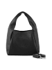 Les Visionnaires Coralie Schultertasche Leder 24 cm in black