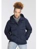 Polarino Daunenjacke in Navy