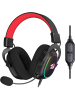 Redraft Zeus Gaming-Headset H510 mit Kabel 7.1 Surround-Sound schwarz Kopfhörer