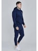 SikSilk Kapuzenpullover Essentials Poly in Navy