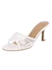 Ital-Design High-Heel Sandalette in Weiß