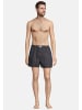 Seidensticker Boxershorts Web in Schwarz