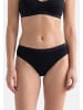 Conta Taillen Slip Modal in Schwarz / blau