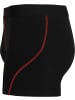 normani normani 12 x Herren Baumwoll-Boxershorts in Rot