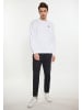 MO Herren Sweatshirt in Weiss