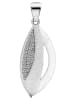 Adeliás Damen Anhänger aus 925 Silber mit Zirkonia in silber