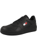 Tommy Hilfiger Sneaker low Tommy Jeans Retro Basket Essential in schwarz