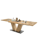 58 aufm Kessel ESSTISCH ausziehbar Elena 160x90x76 Asteiche/Plankeneiche