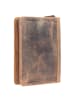 Greenburry Vintage Schreibmappe Leder 24 cm brown