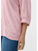 TRIANGLE Bluse 3/4 Arm in Pink